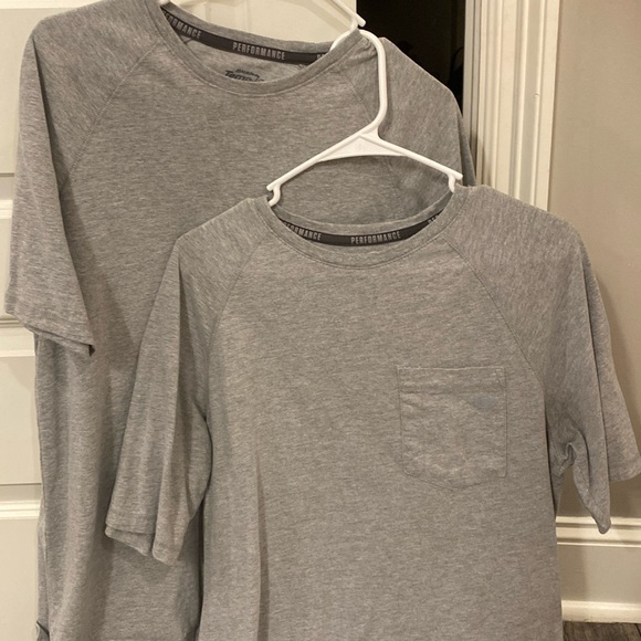 Two Dickies size M Performance T-Shirts - Picture 1 of 1